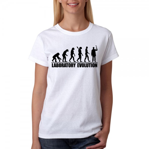 تی شرت طرح Laboratory Evolution