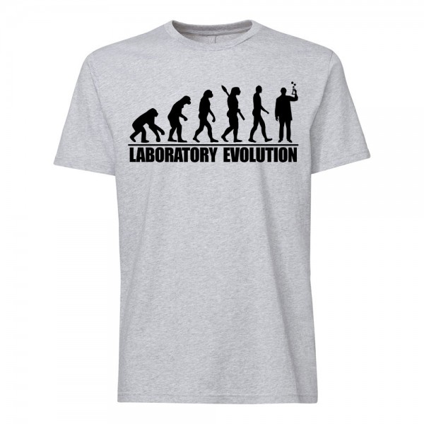 تی شرت طرح Laboratory Evolution 