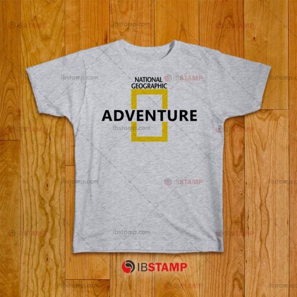تی شرت طرح National Geographic Adventure   