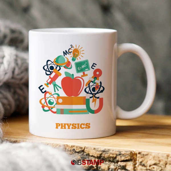 ماگ فیزیک طرح Physics Elements 